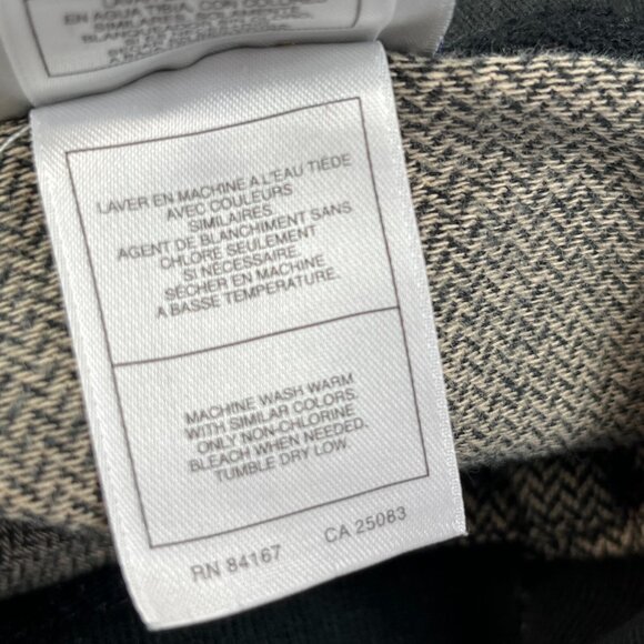 VTG Disneyland Resort Golf Ringer Polo Shirt Men Large Brown Herringbone Mickey - Picture 10 of 12